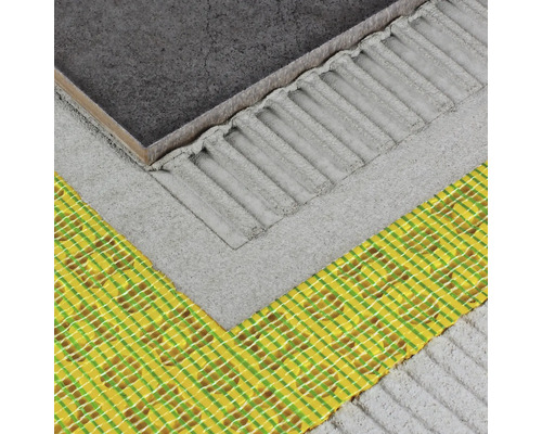 Dural ontkoppelingsmat DURABASE CI++ Breedte 100 cm Lengte 10 m