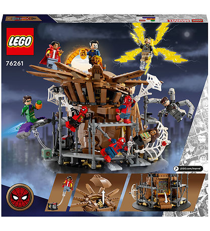 LEGO® Marvel Spider-Man - Spider-Mans großer... 76261 - 900 Tei