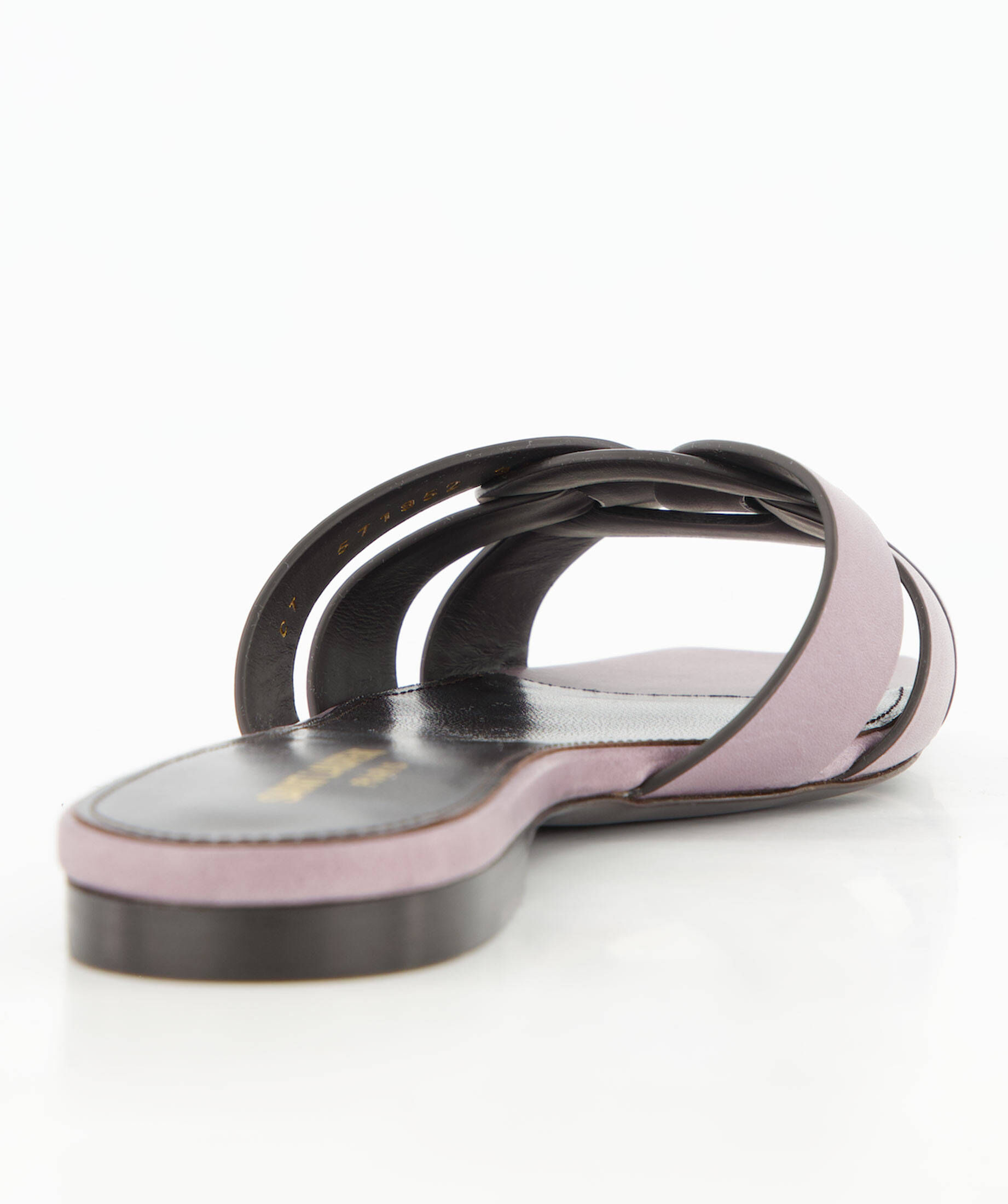 Saint Laurent| Damen Pantoletten TRIBUTE aus Kalbsleder