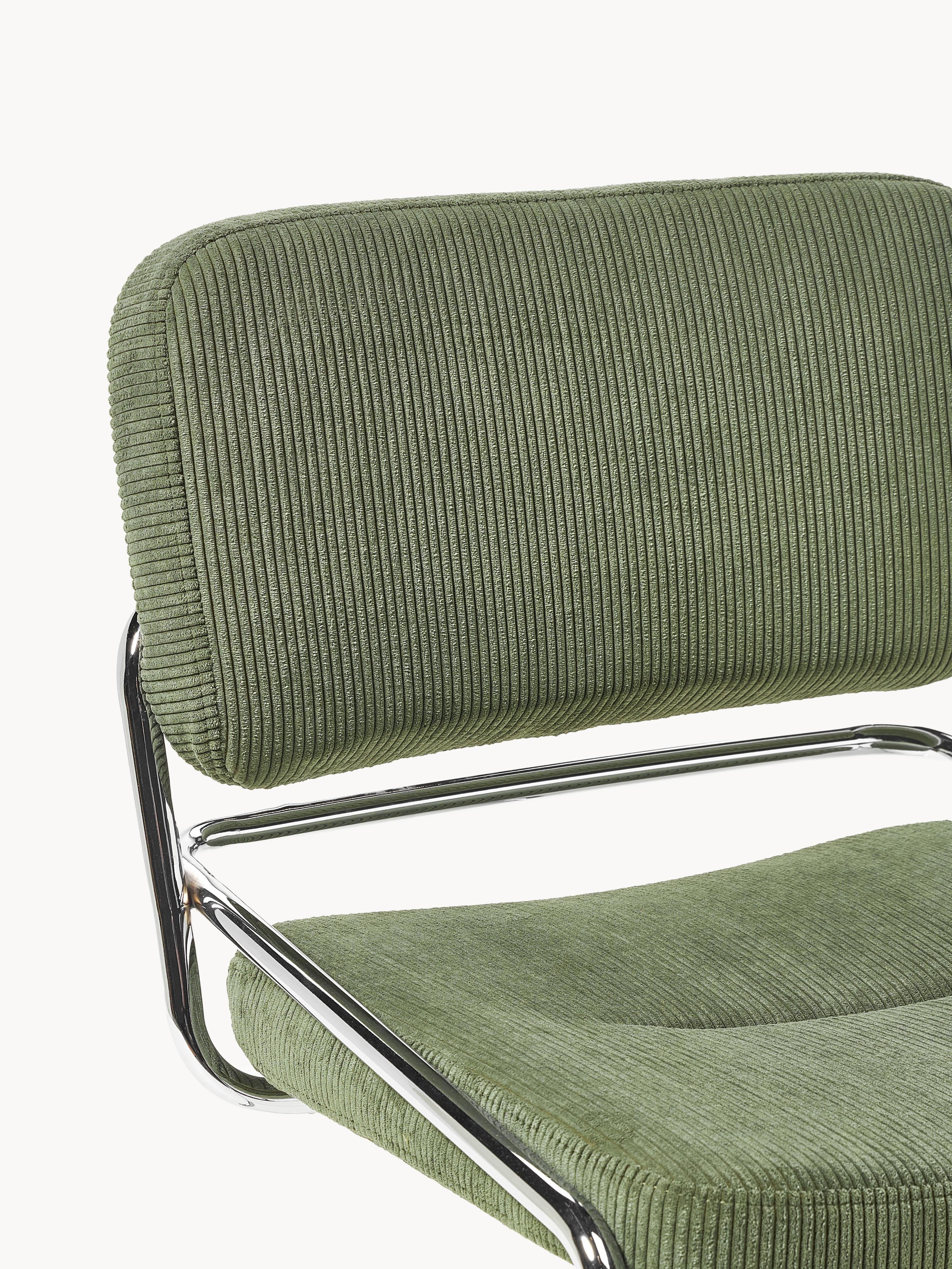 Corduroy cantilever stoel Don