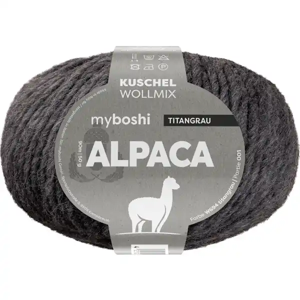 Alpaca Titangrau