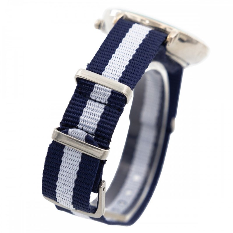 Montre Femme CHTIME bracelet Tissu Blanc