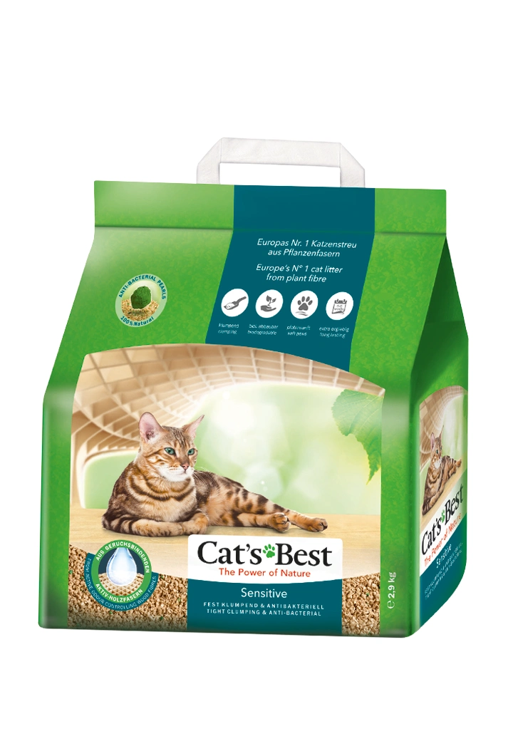 Katzenstreu Cat's Best Sensitive, 8l | 20l