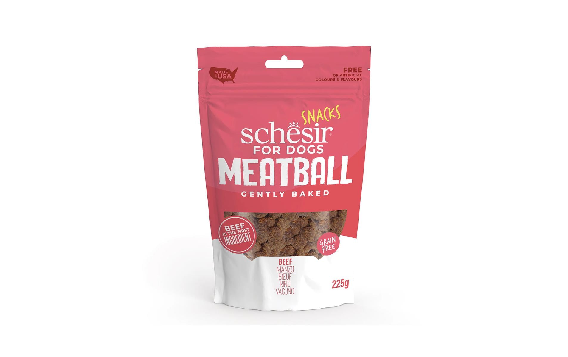 Leckerli Meatball Rind, 225 gSnack für Hunde