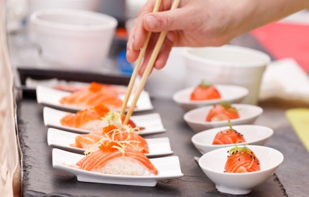 Sushi Kochkurs in Köln - die kulinarische Geschenkidee
