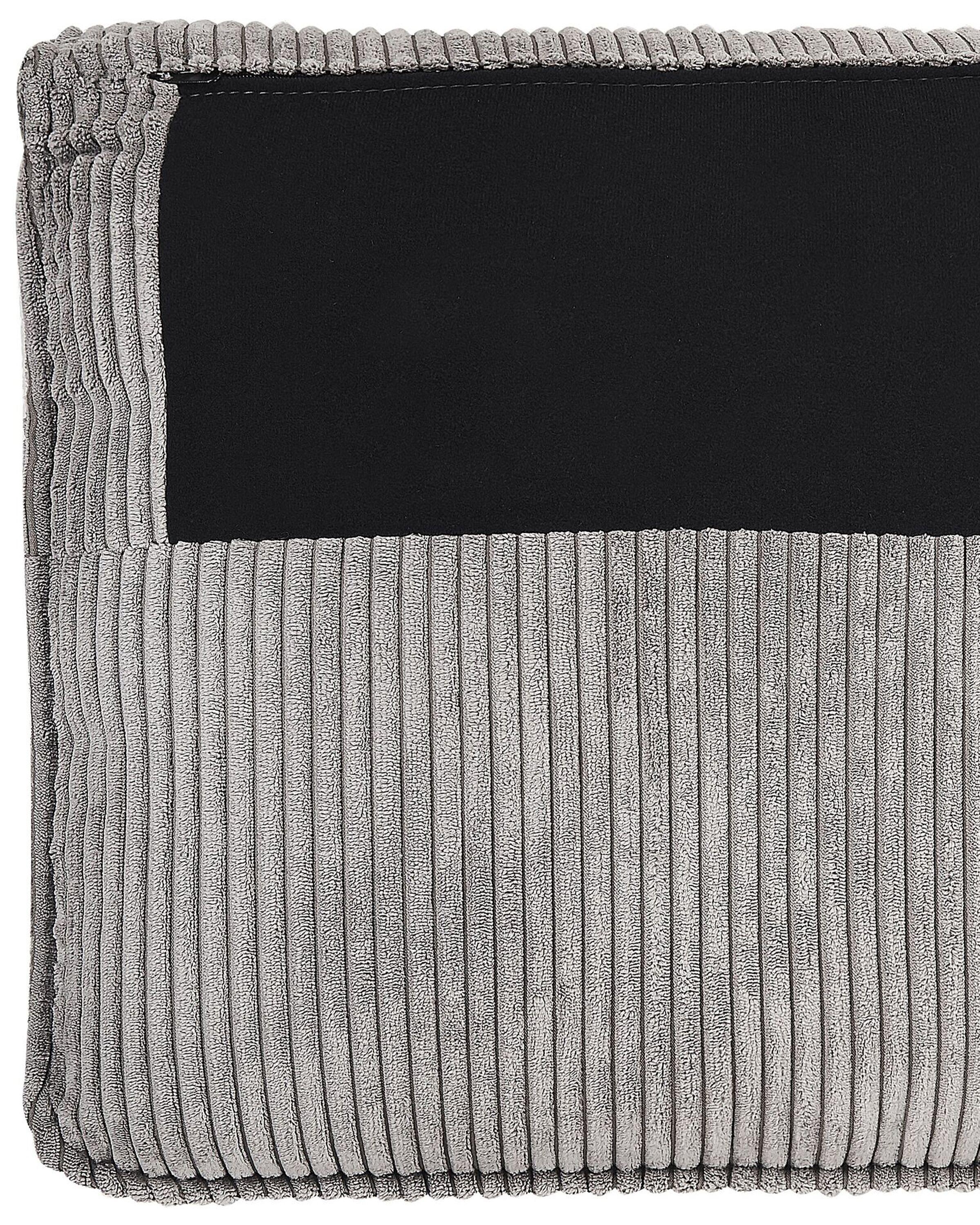 Fauteuil VIND Corduroy Lichtgrijs