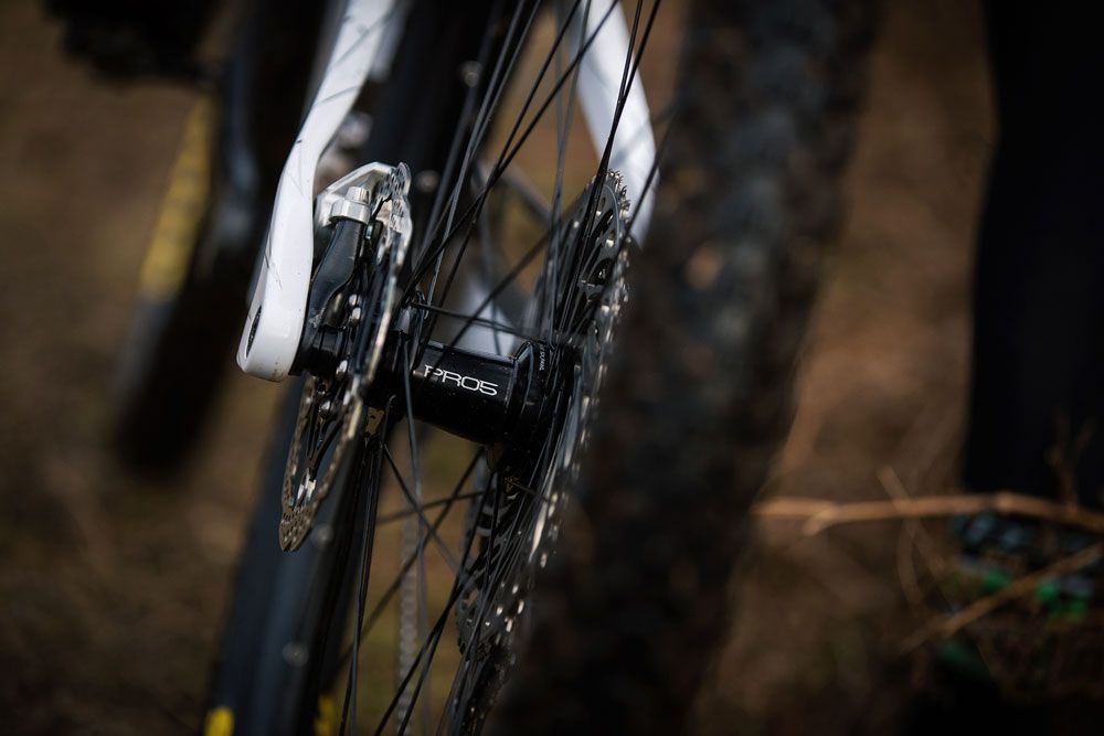 Hope Fortus 30 Pro 5 Disc 6-Loch 27,5