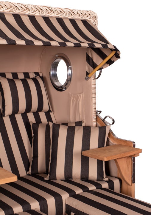 Rantum Teak PE shell strandstoel, ontwerp 581
