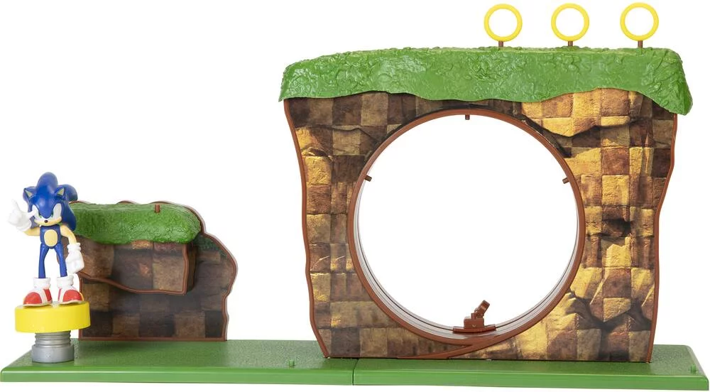 SONIC - COFFRET COLLINE VERTE