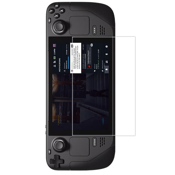 INF Steam Deck Screen Protector [HD Clear] 2-pak Model 1