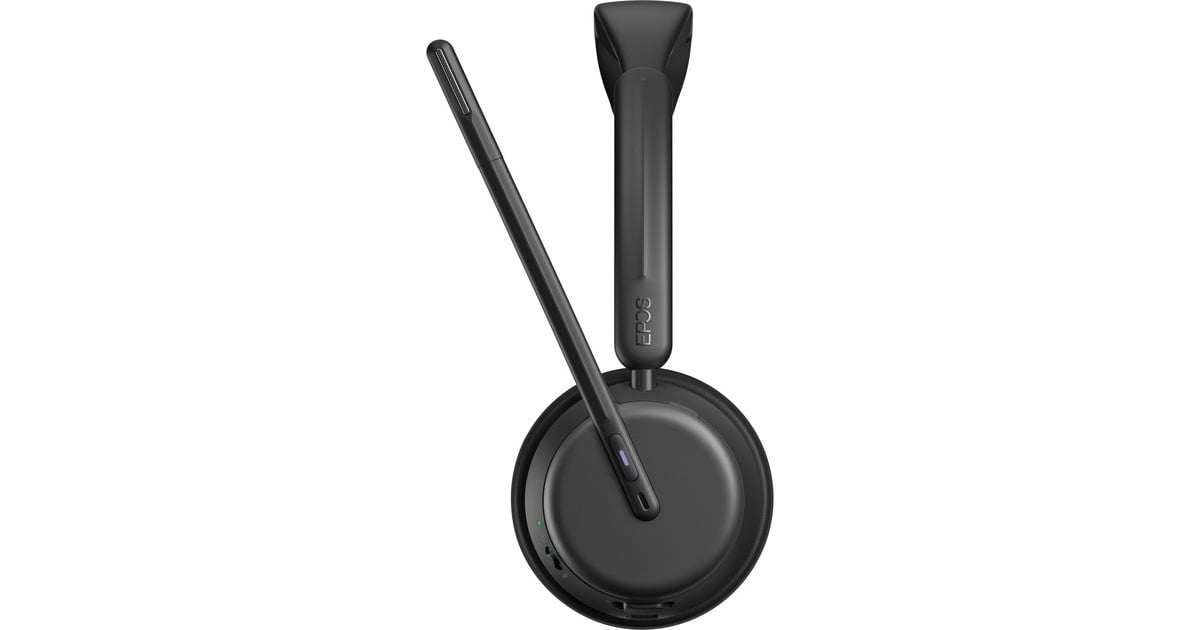 EPOSIMPACT 1060T ANC on-ear headset  (Zwart)