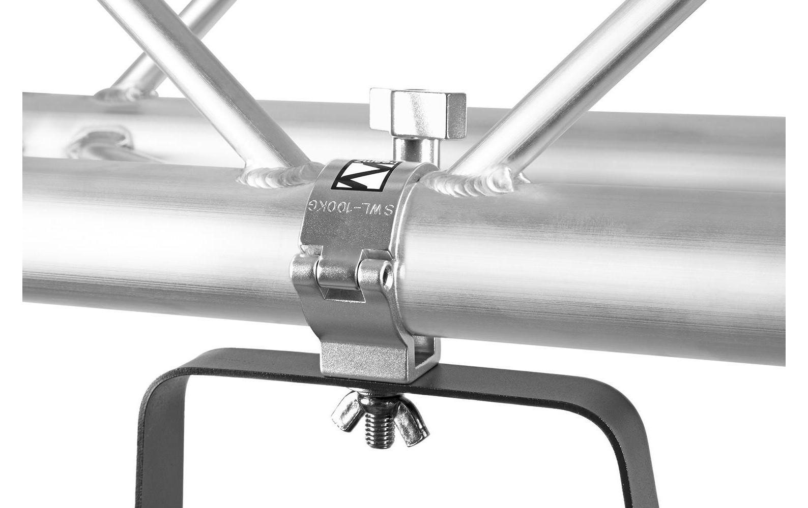 Clamp BC50-100N 48-51 mm SilberAluminium-Klemme