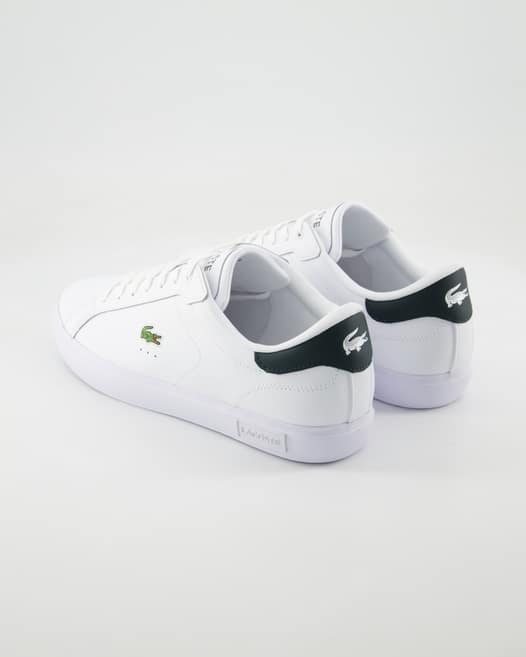 Lacoste Powercourt Sneaker in Weiß
