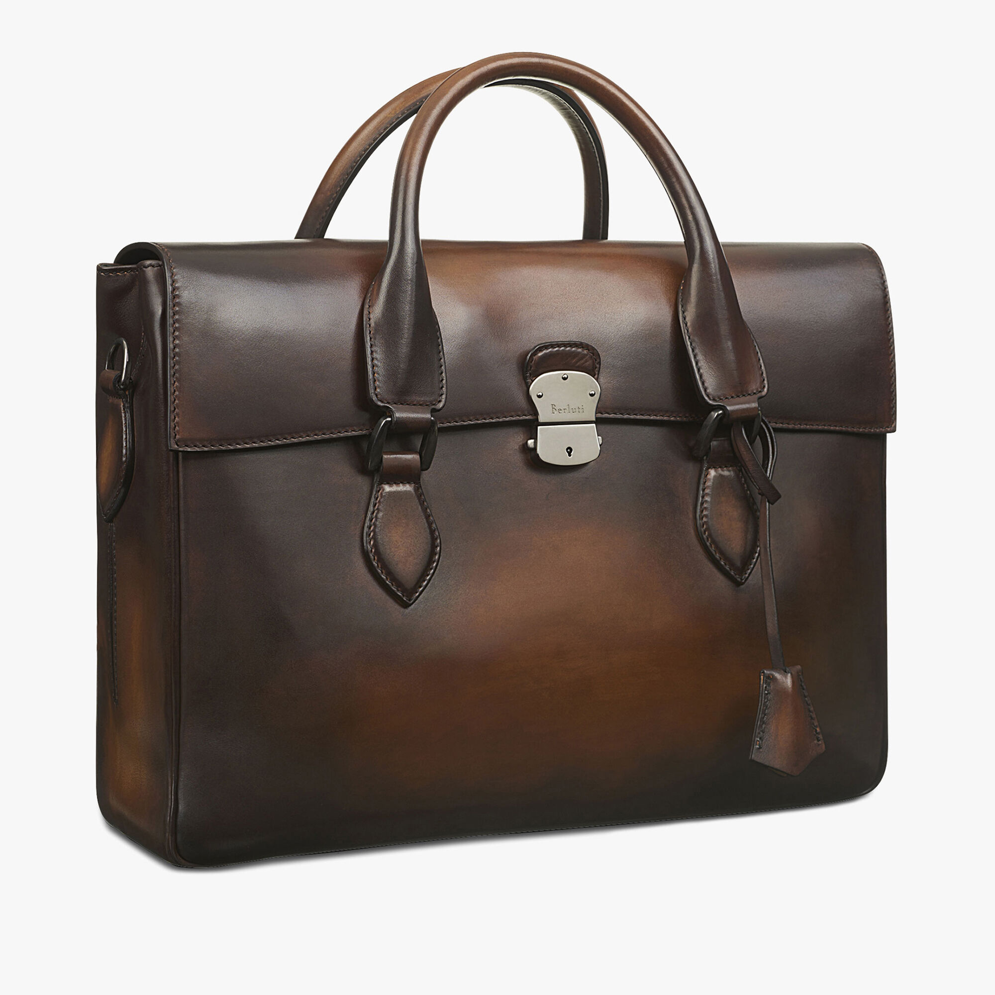 Cartable E'Mio En Cuir
