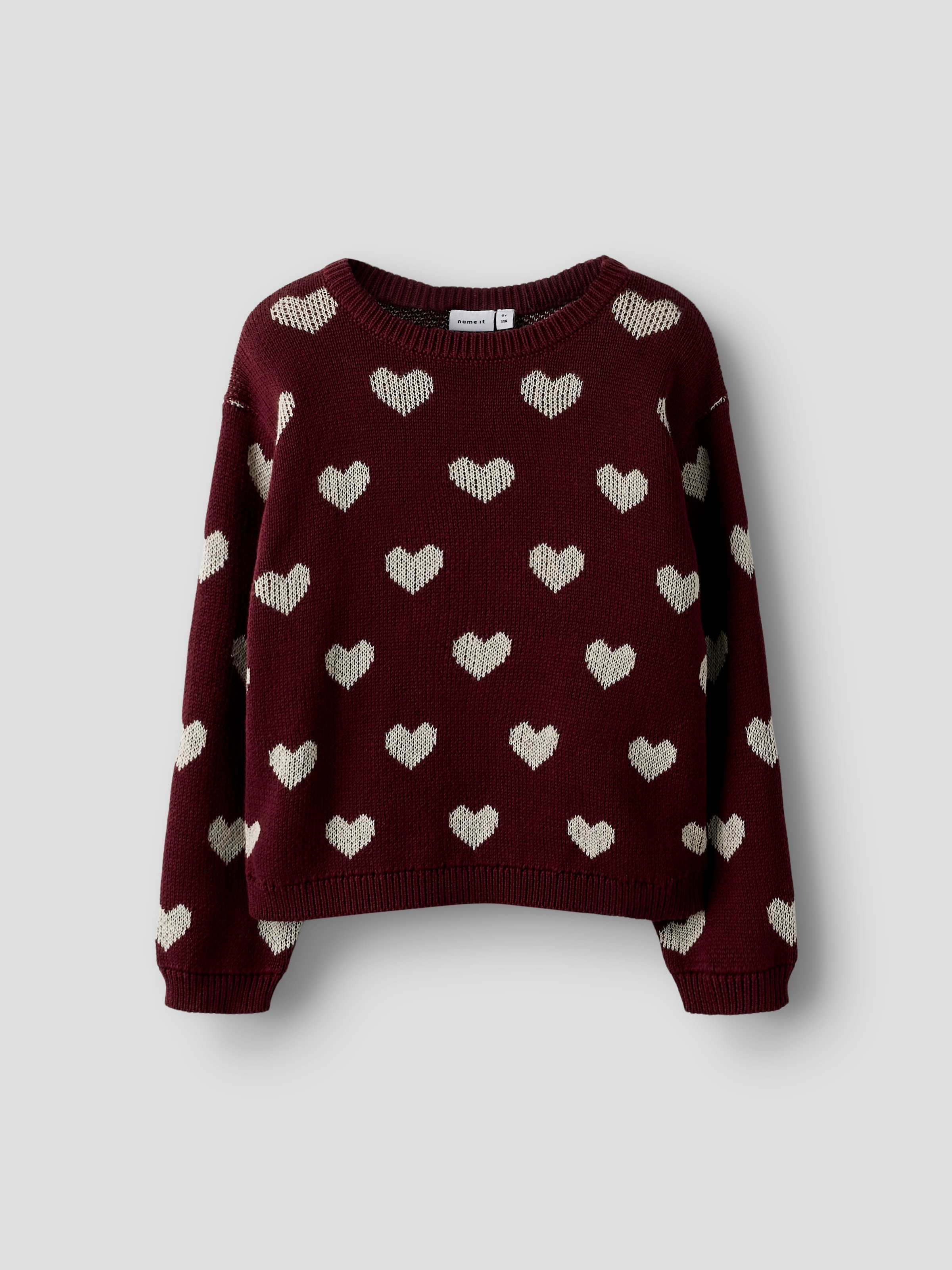 Name It Strickpullover »NMFOANA LS KNIT«
