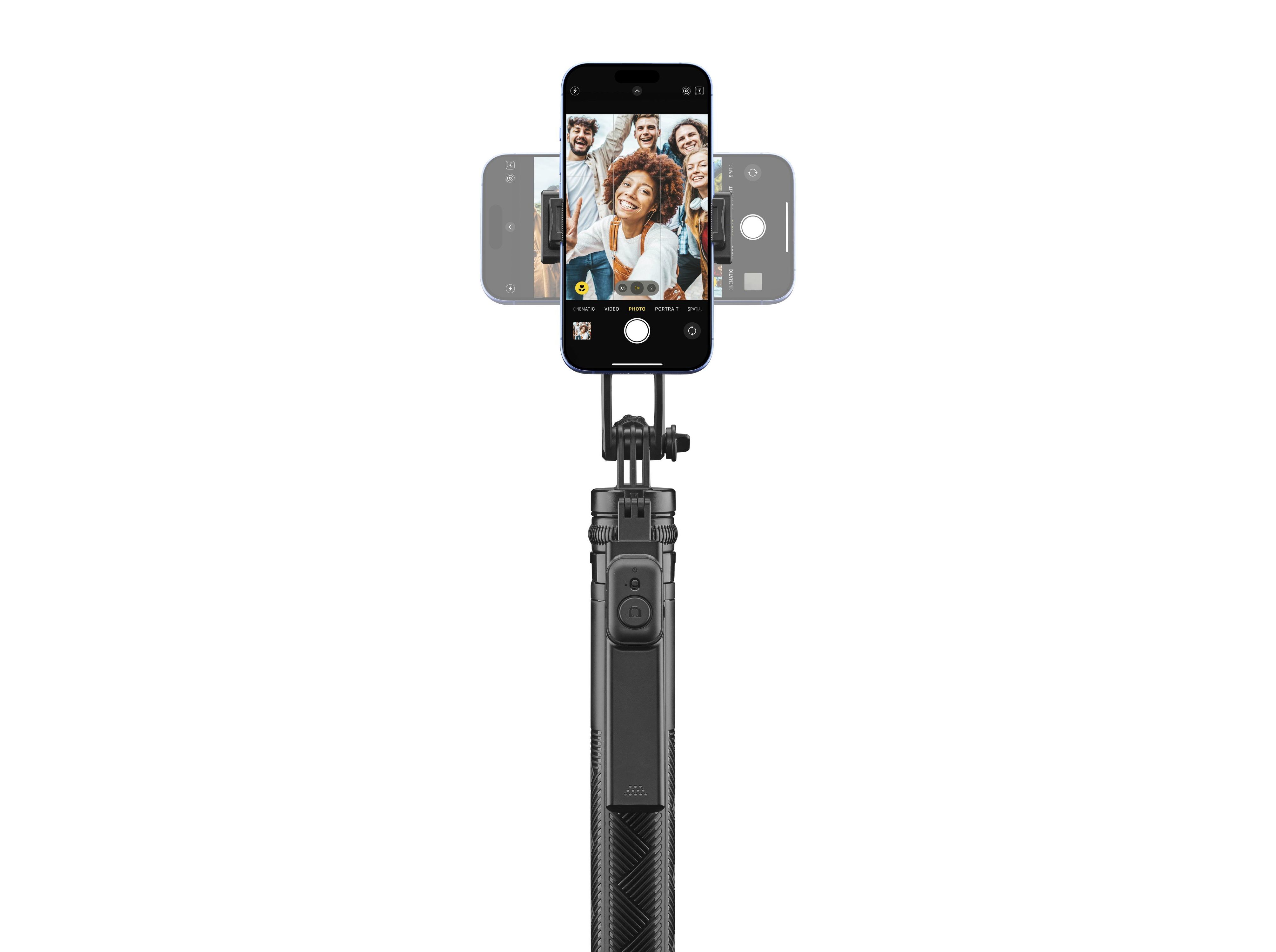 TRIPÉ CELLULARLINE COM SELFIESTICK MAX