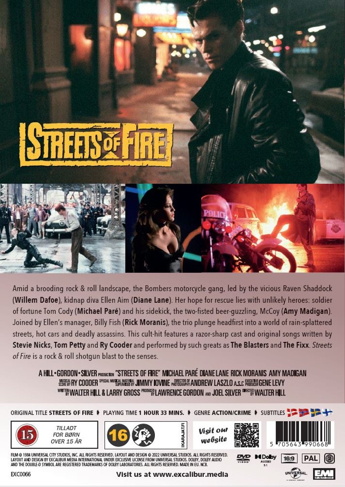 STREETS OF FIRE