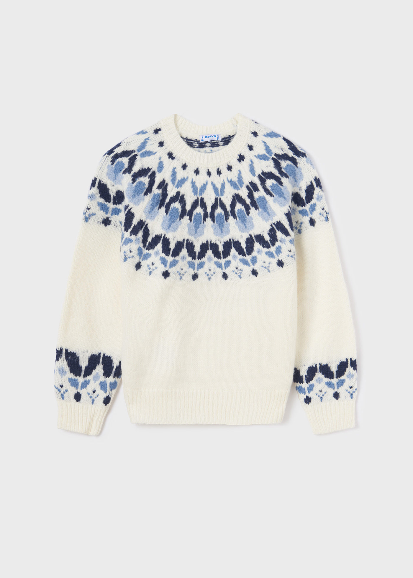 Camisa jacquard infantil