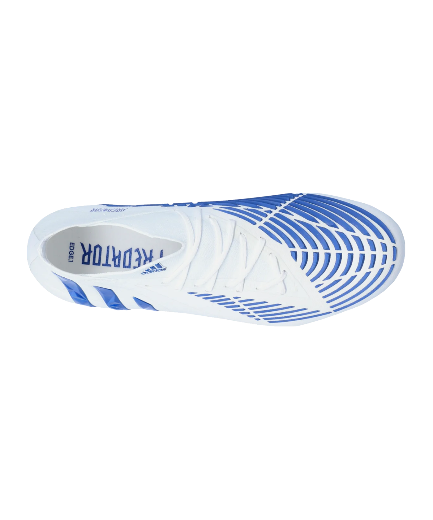 adidas Predator EDGE.1 SG Diamond Edge Weiss Blau