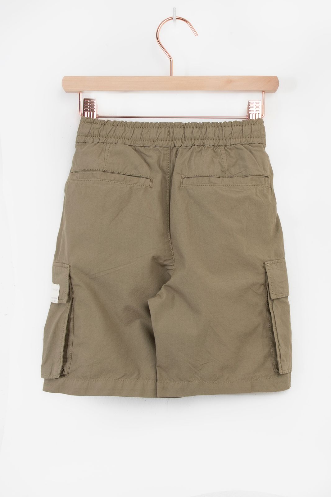 Groene cargo shorts