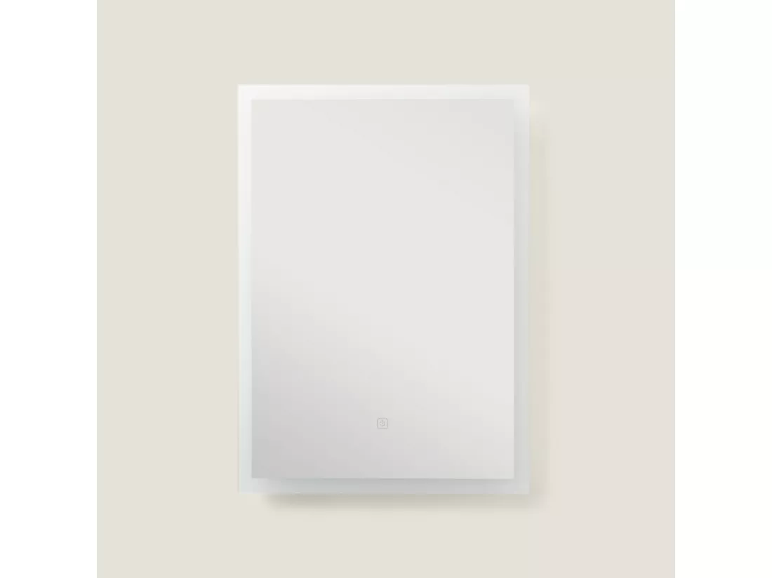 Miroir Salle de bain avec Éclairage LED Anti-buée Nerja 70x50 cm Sélectionnable (chaud-neutre-froid)