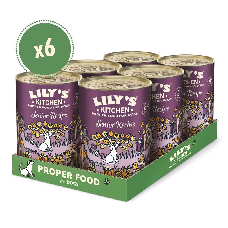 Lily's Kitchen Senior dinde pour chien ✓ pas cher