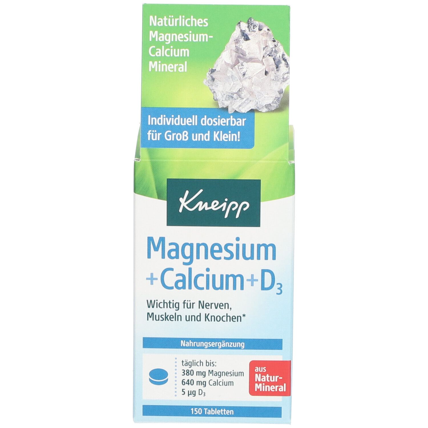 Kneipp® Magnesium + Calcium + D3 Tabletten