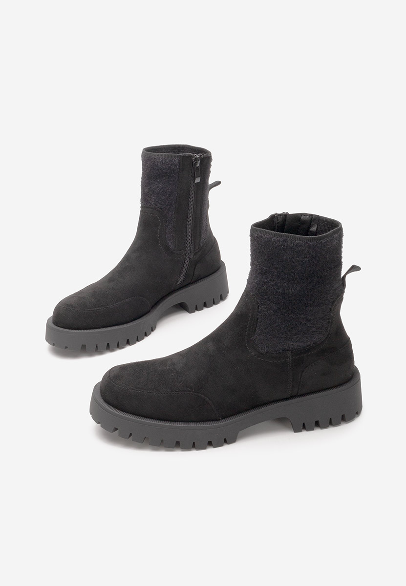 Bottines femme noires Lamya