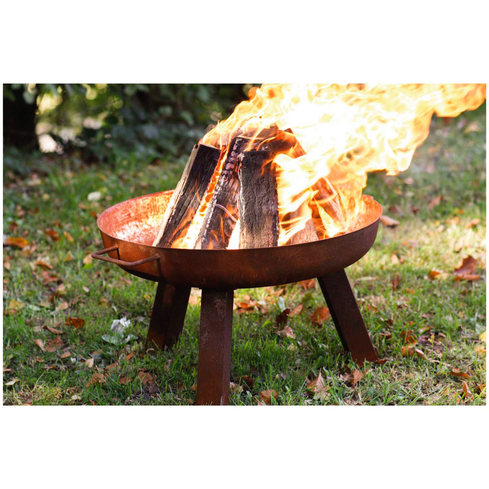 Feuerschale gerostet 85cm