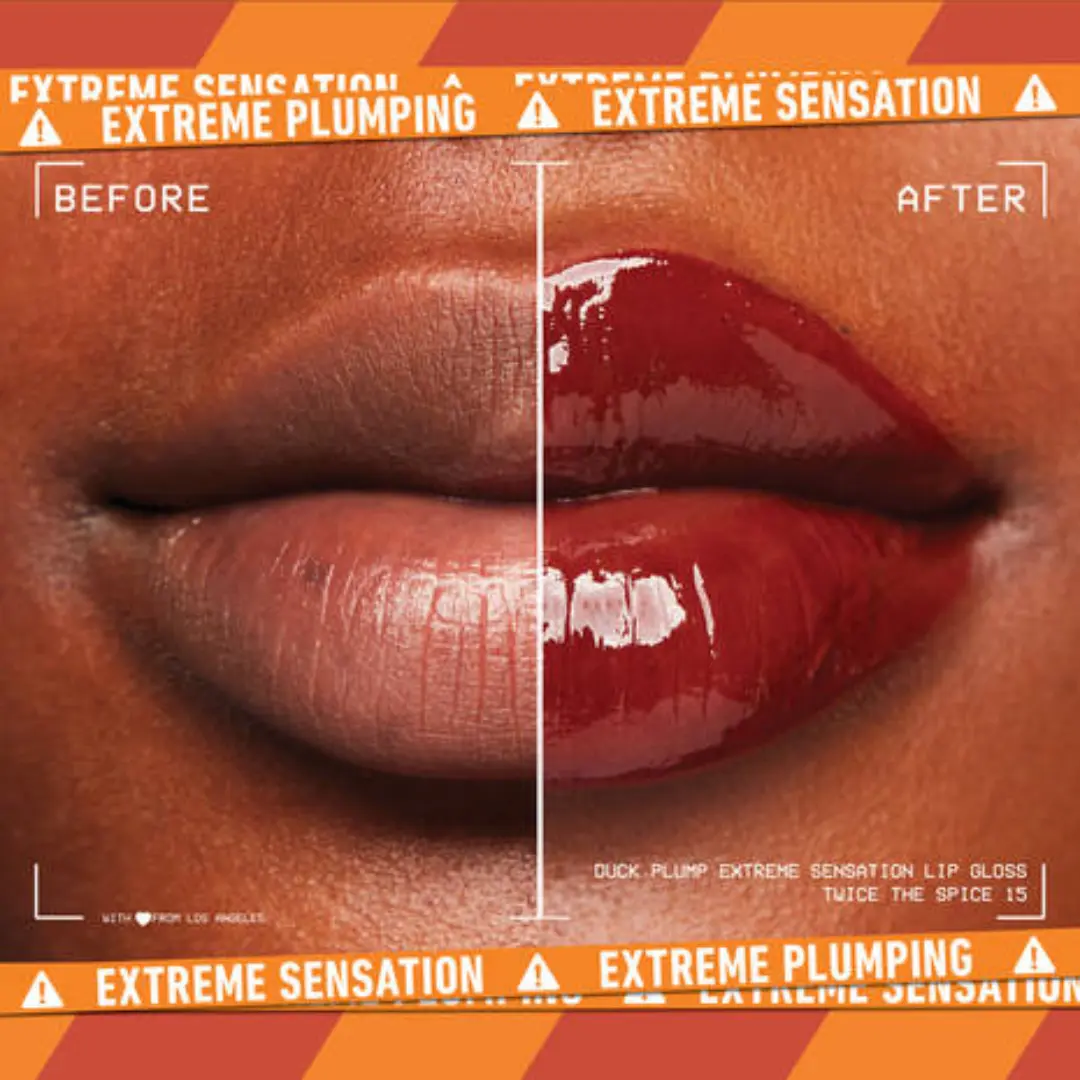 Duck Plump Lip Plumper Twice the Spice