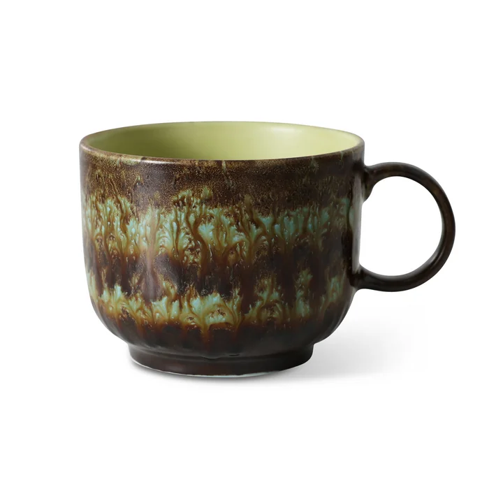 HKliving - 70's Teetasse, 425 ml, vesper