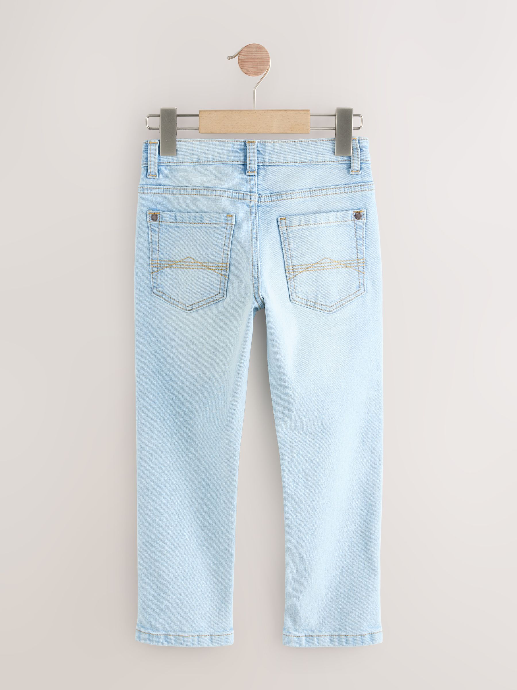 Bleach wash - Stretchjeans (3-17jr)