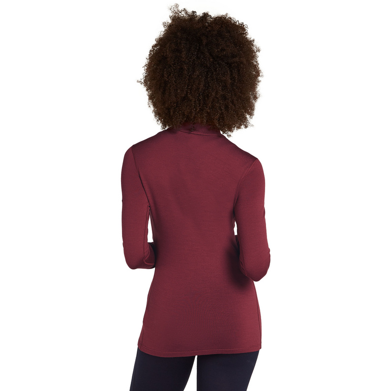 Icebreaker Damen 260 Tech Turtleneck Longsleeve