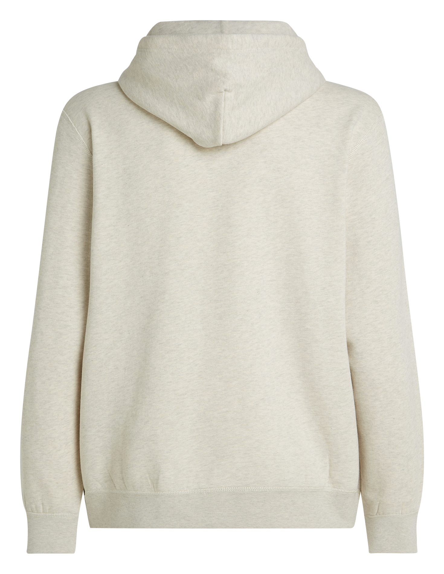Sweat à capuche en coton mélangé | Marron
