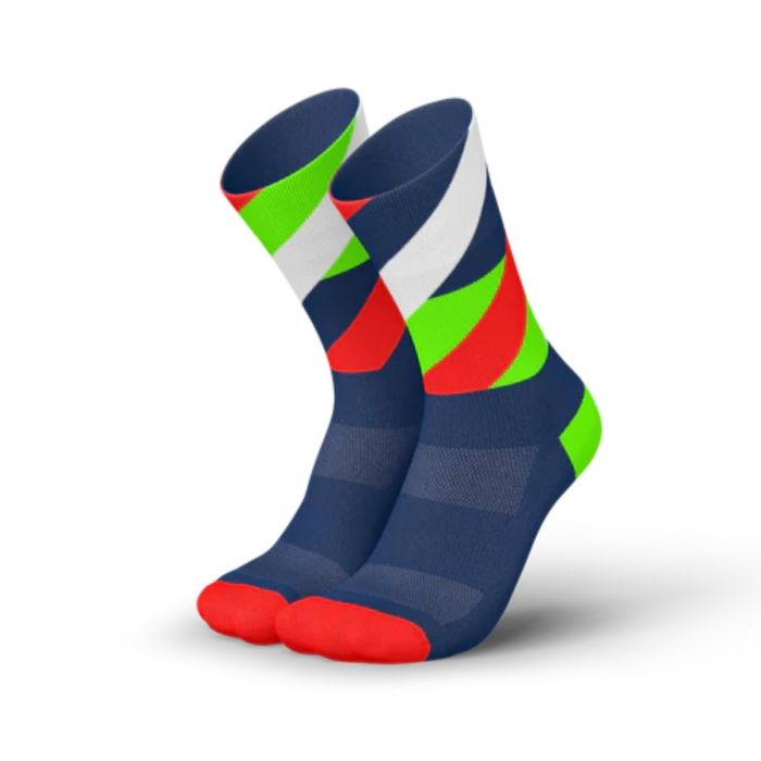 Incylence Unisex Strømper Running Loops Socks Blå