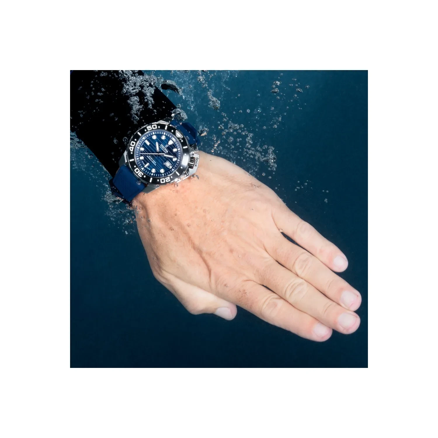 Festina Swiss Made COSC Automatic F20043/2