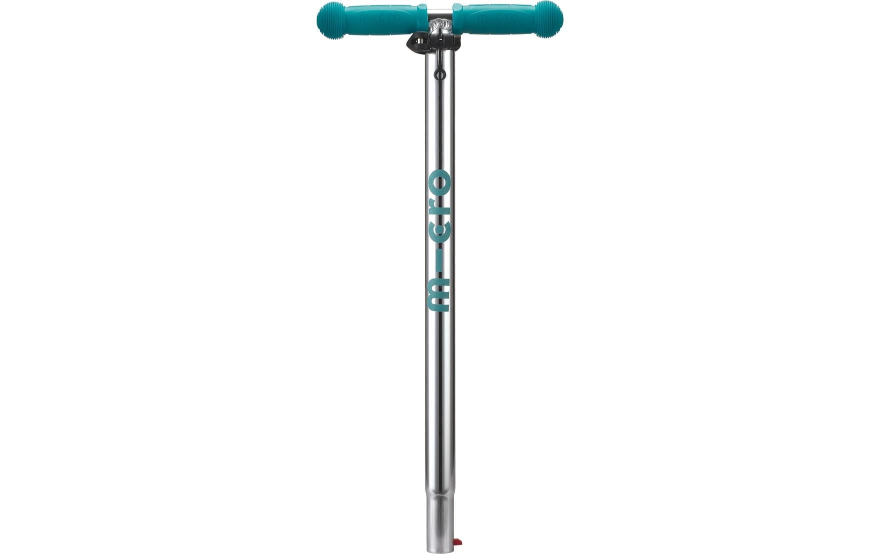 Kickboard Maxi Micro Deluxe Glow LED Blau<br>Scooter für Kinder