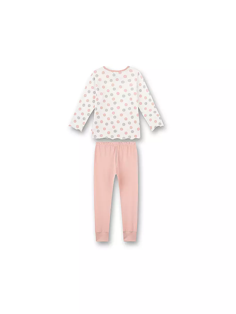 SANETTA Mädchen Pyjama creme
