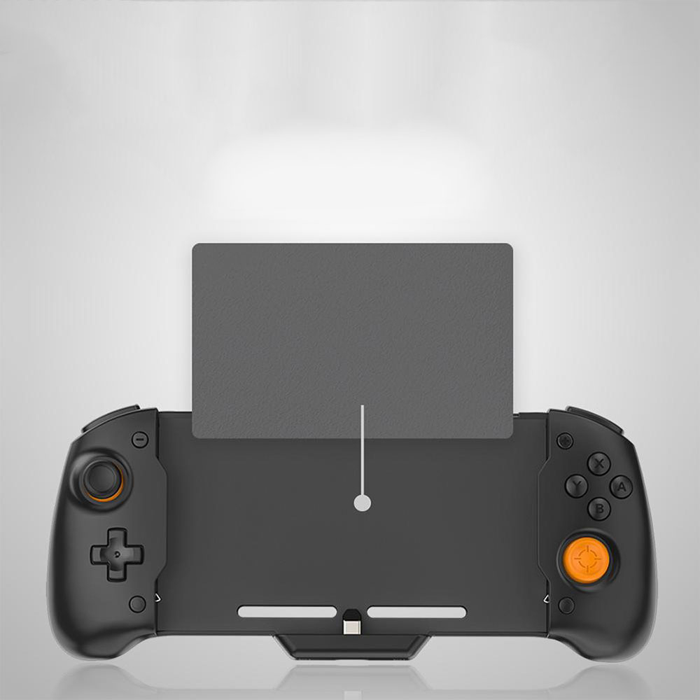 Wireless Controller Gamepad mit doppel Vibrations Motor kompatibel mit Switch / OLED - Schwarz / Gelb