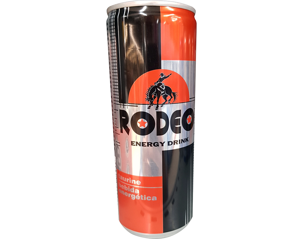 BEBIDA RODEO ENERGÉTICA REGULAR 250ML