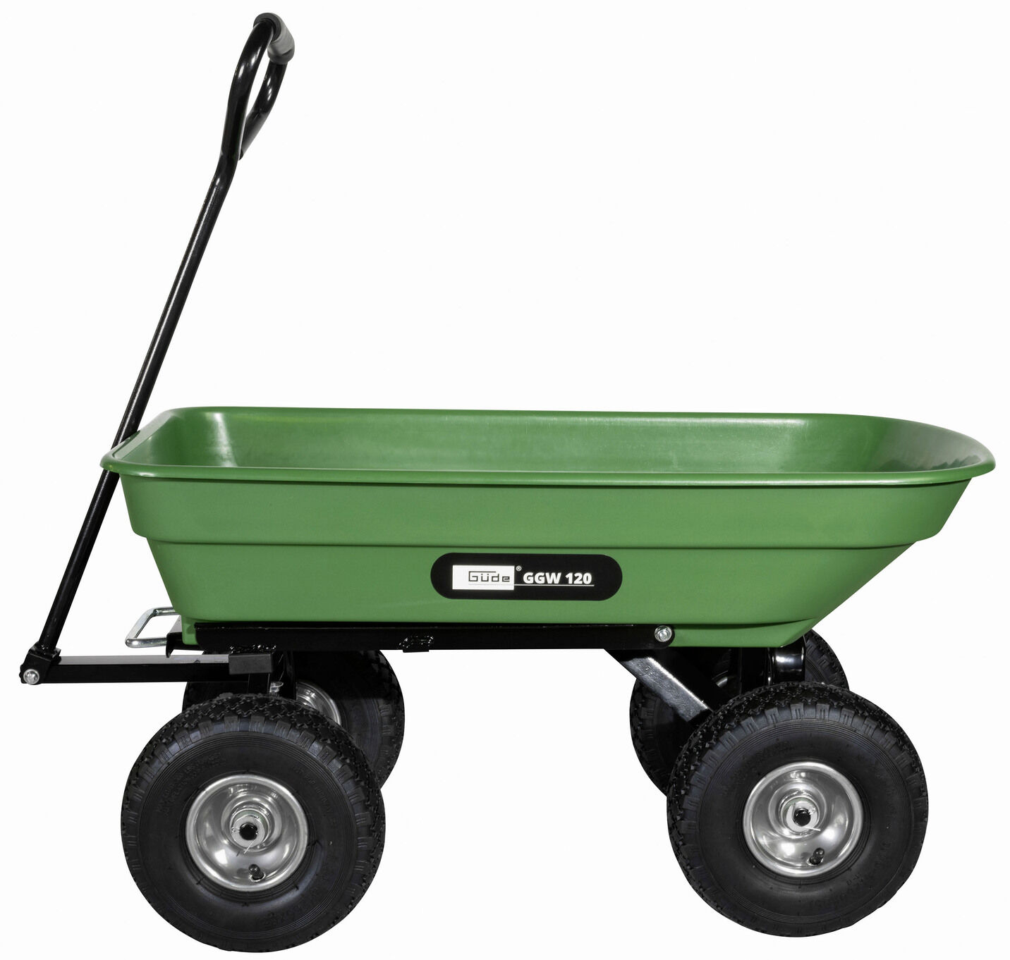 Gartenwagen von Güde mit Kippfunktion