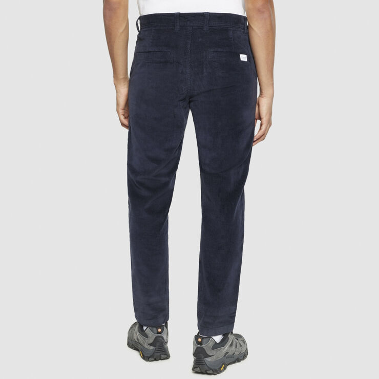 Knowledge Cotton Apparel CHUCK regular corduroy chino pants - GOTS/Vegan Night sky