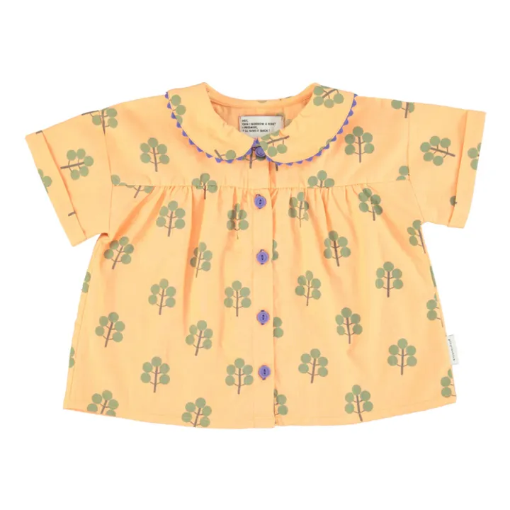 Piupiuchick Blouse Peter Pan | Abricot