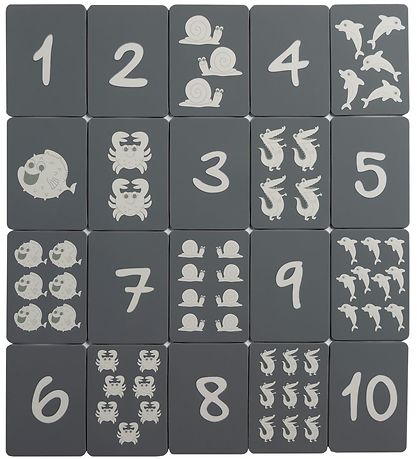 Scrunch Card - Grey - 20 St. - Anthracite