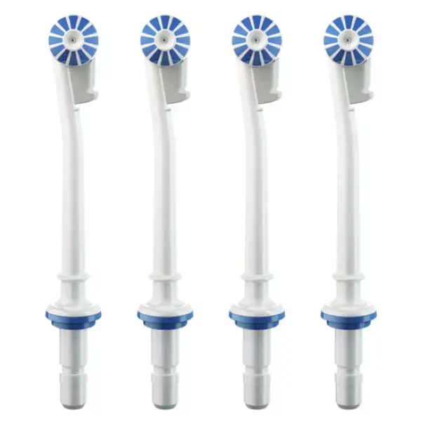 Oral-B Oxyjet Canules de Rechange pour Hydropropulseur 4 unités