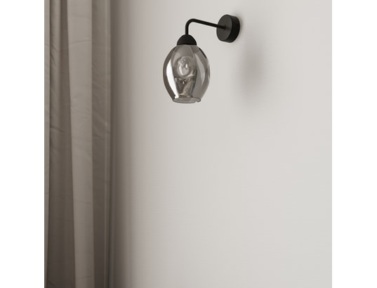 SOLLUX LIGHTING - Applique fillan 1 noir