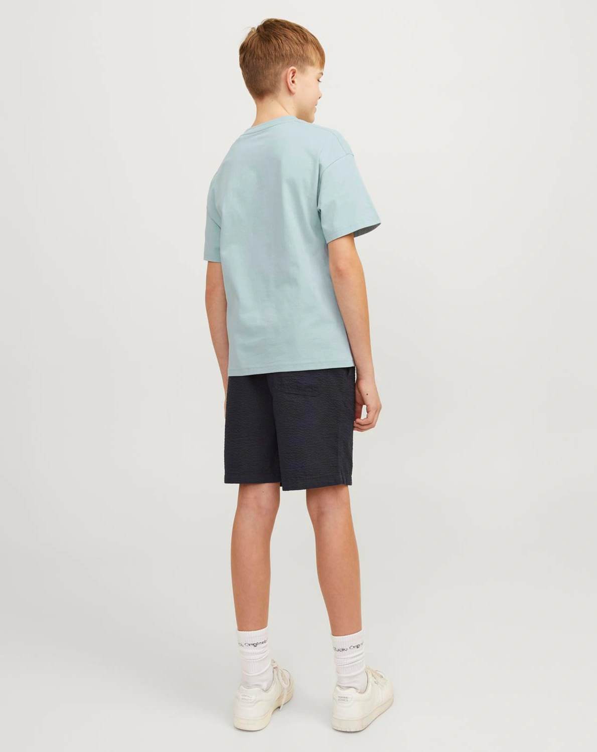 T-Shirt JORVESTERBRO in gray mist
