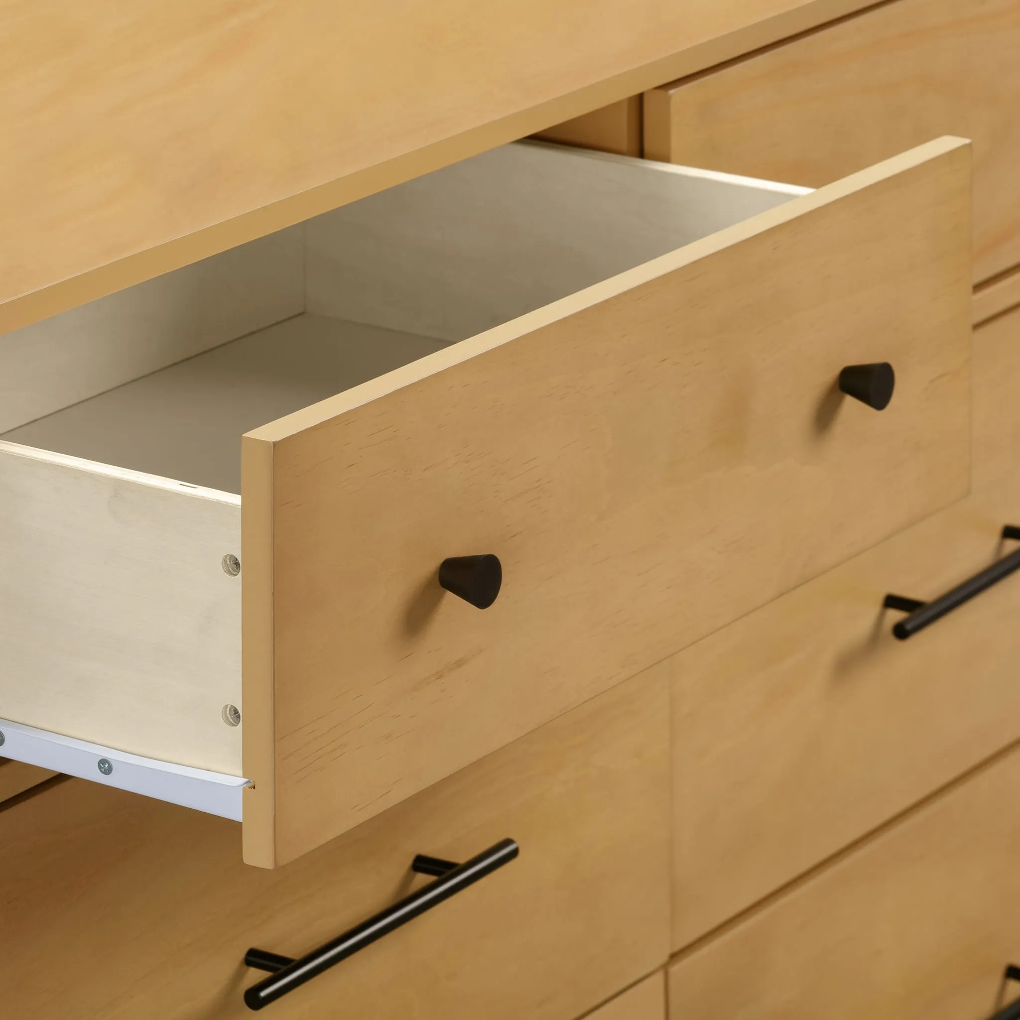 DaVinci Bureau 6 Tiroirs Otto - Miel