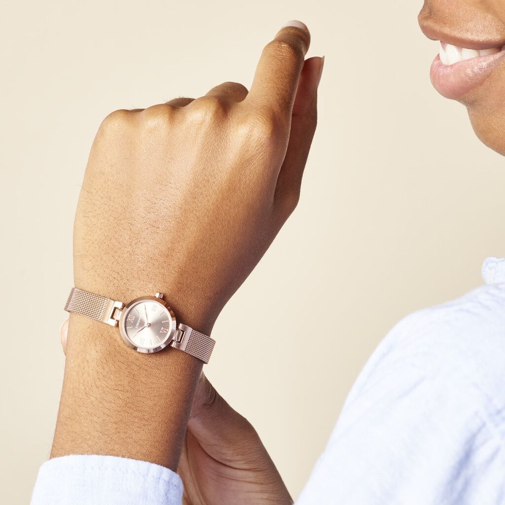 Montre Codhor Eleonorine Taupe