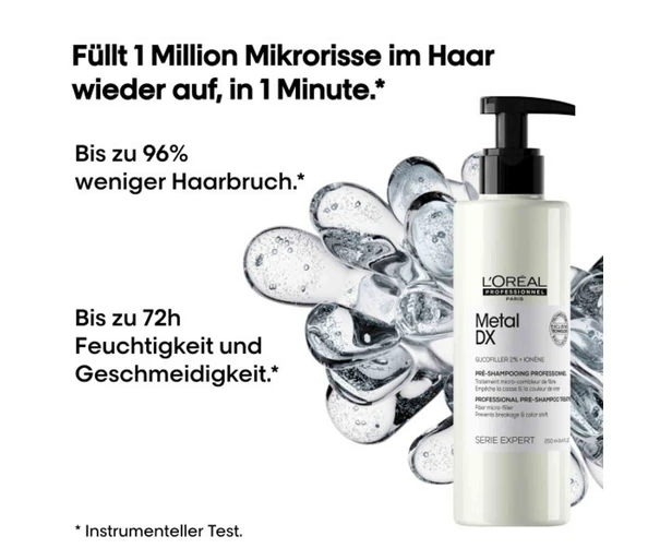 L'Oréal Professionnel Metal DX Professionnel Pre-Shampoo Treatment